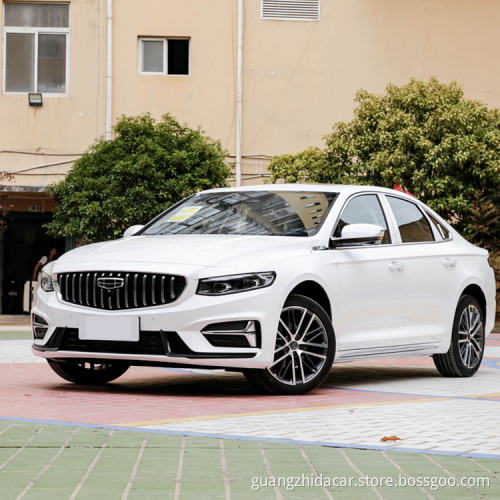 2023 فاخرة عالية السرعة Geely Xingrui 2.0t مع أفضل خصم 4 أبواب سيدان 5 مقاعد في مخزون جديد على غرار سيارة غاز سيار جيلي